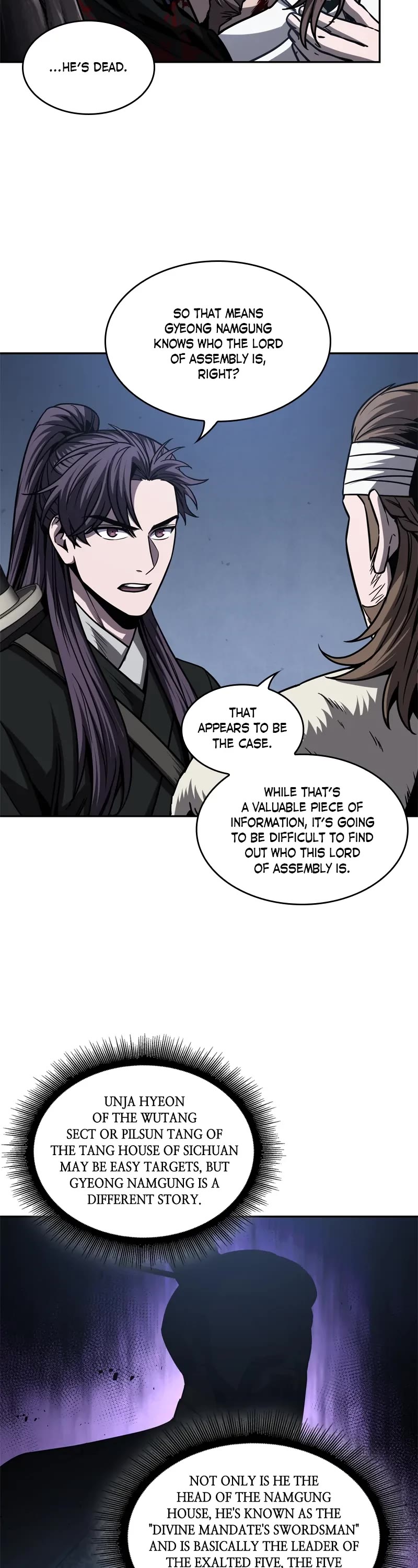Nano Machine Chapter 166 page 18 - Chapter 166: 58. The Predecessor of the Exalted Five (1)