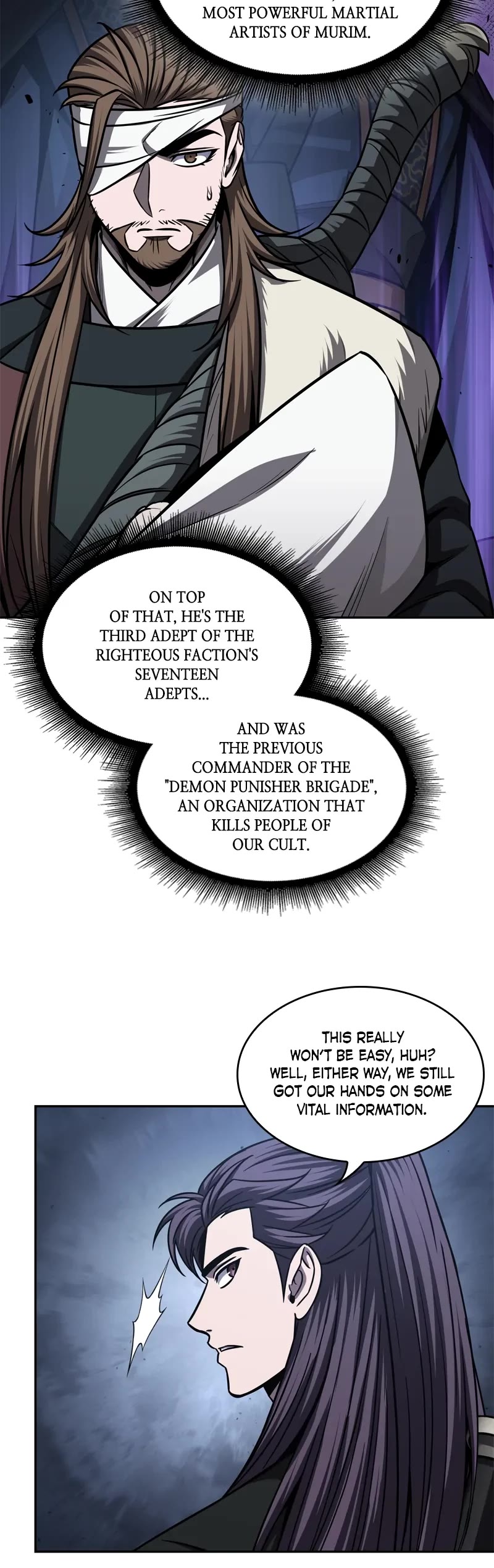 Nano Machine Chapter 166 page 19 - Chapter 166: 58. The Predecessor of the Exalted Five (1)