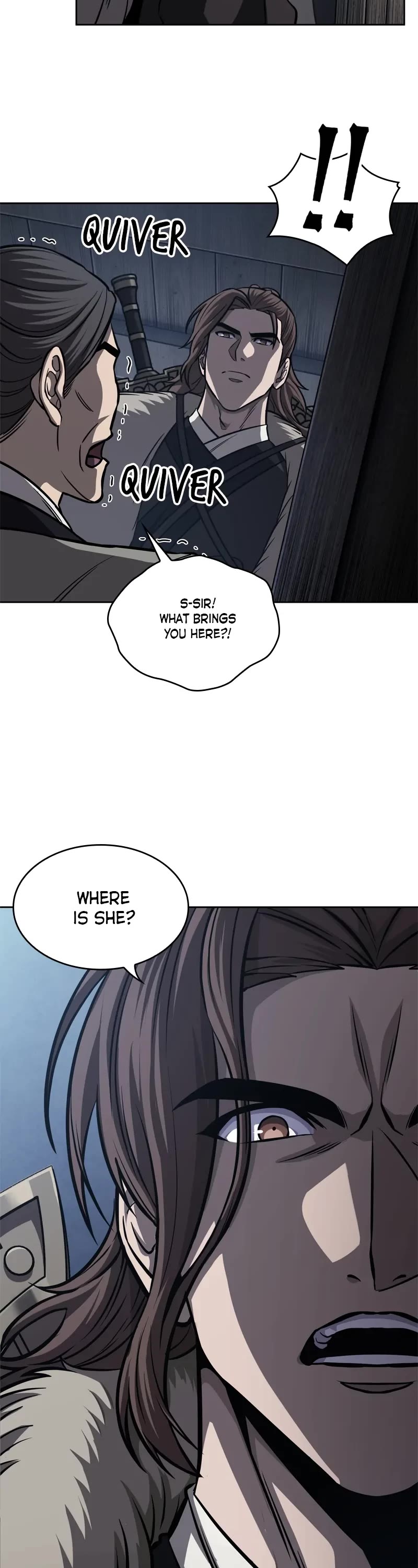 Nano Machine Chapter 166 page 2 - Chapter 166: 58. The Predecessor of the Exalted Five (1)