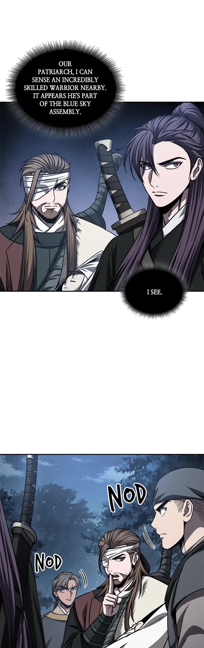 Nano Machine Chapter 166 page 20 - Chapter 166: 58. The Predecessor of the Exalted Five (1)