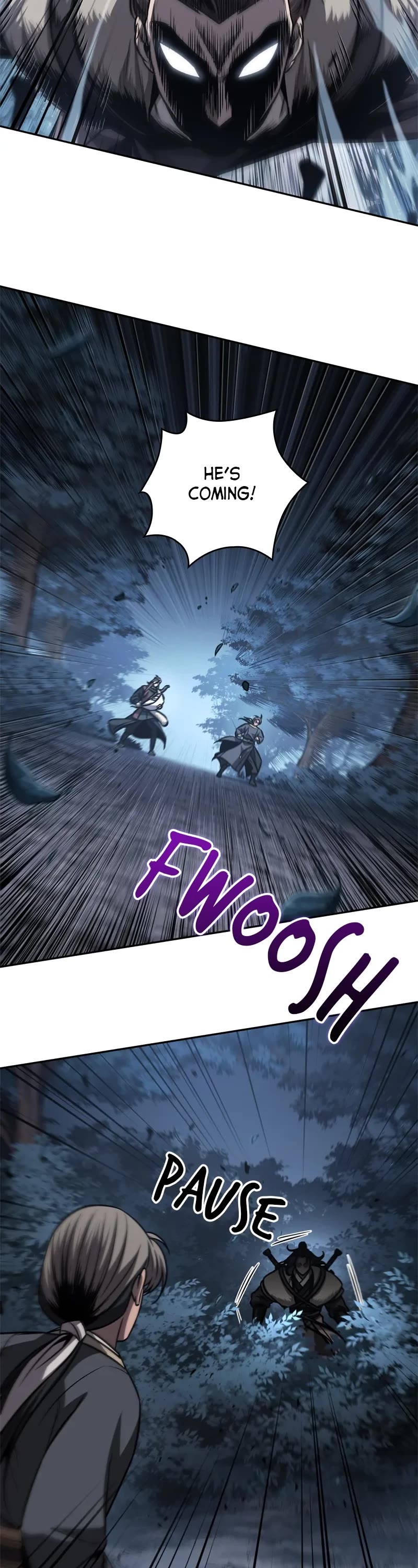 Nano Machine Chapter 166 page 22 - Chapter 166: 58. The Predecessor of the Exalted Five (1)