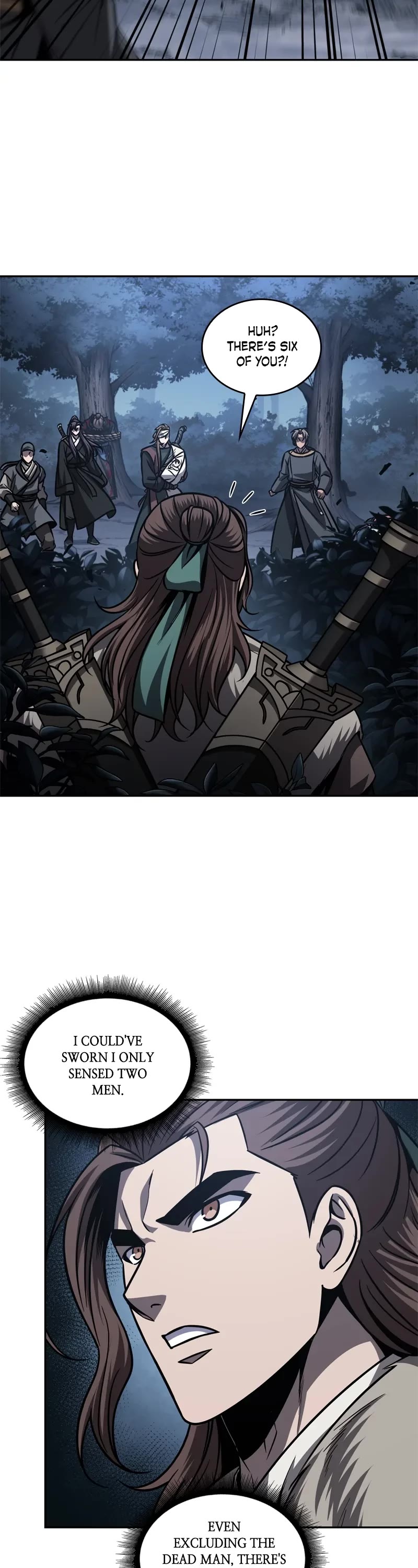 Nano Machine Chapter 166 page 23 - Chapter 166: 58. The Predecessor of the Exalted Five (1)