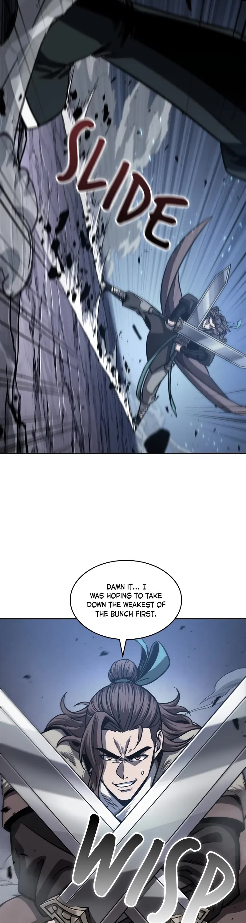 Nano Machine Chapter 166 page 32 - Chapter 166: 58. The Predecessor of the Exalted Five (1)