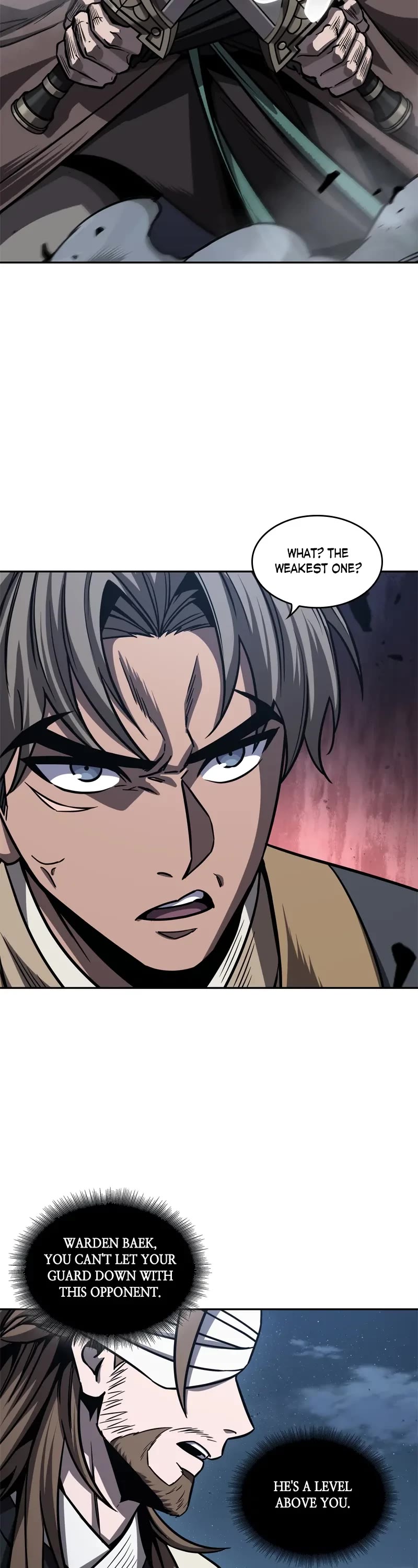 Nano Machine Chapter 166 page 33 - Chapter 166: 58. The Predecessor of the Exalted Five (1)