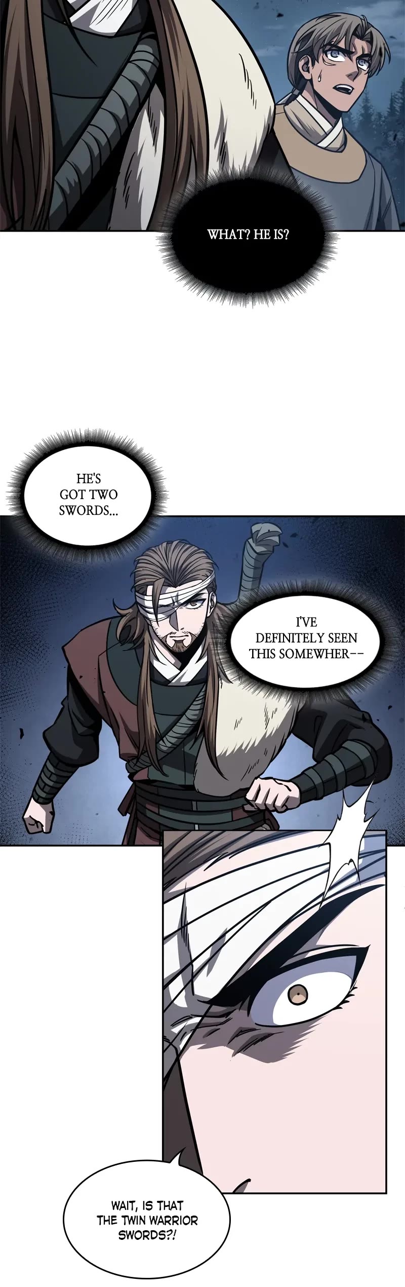 Nano Machine Chapter 166 page 34 - Chapter 166: 58. The Predecessor of the Exalted Five (1)