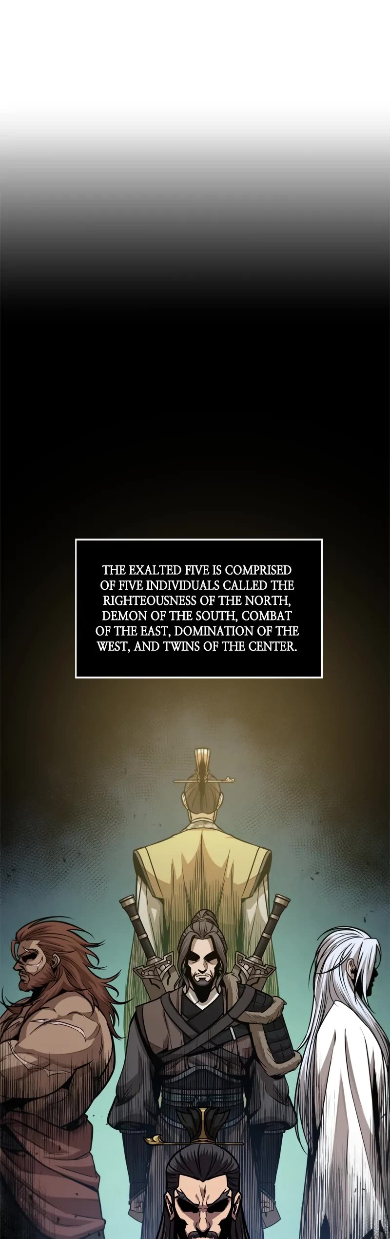 Nano Machine Chapter 166 page 35 - Chapter 166: 58. The Predecessor of the Exalted Five (1)
