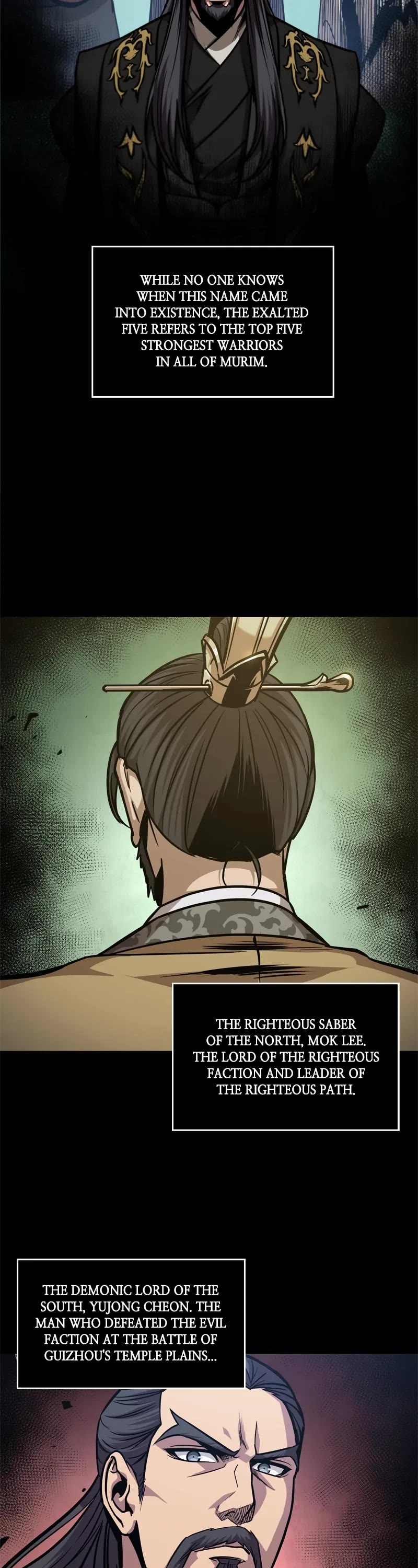 Nano Machine Chapter 166 page 36 - Chapter 166: 58. The Predecessor of the Exalted Five (1)