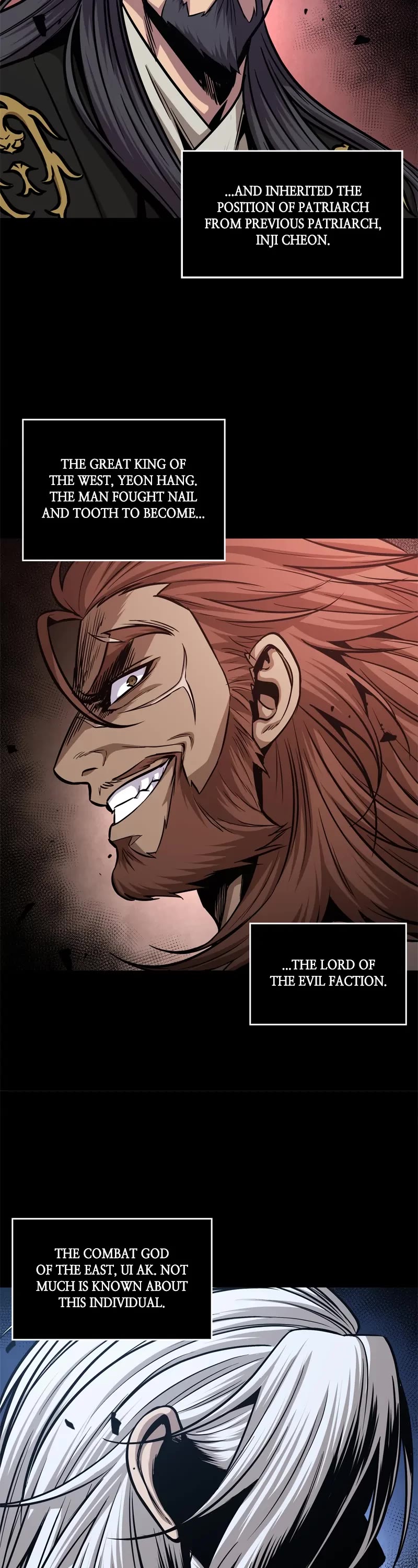 Nano Machine Chapter 166 page 37 - Chapter 166: 58. The Predecessor of the Exalted Five (1)