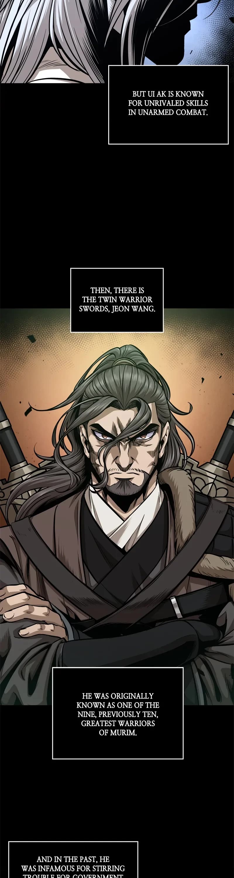 Nano Machine Chapter 166 page 38 - Chapter 166: 58. The Predecessor of the Exalted Five (1)