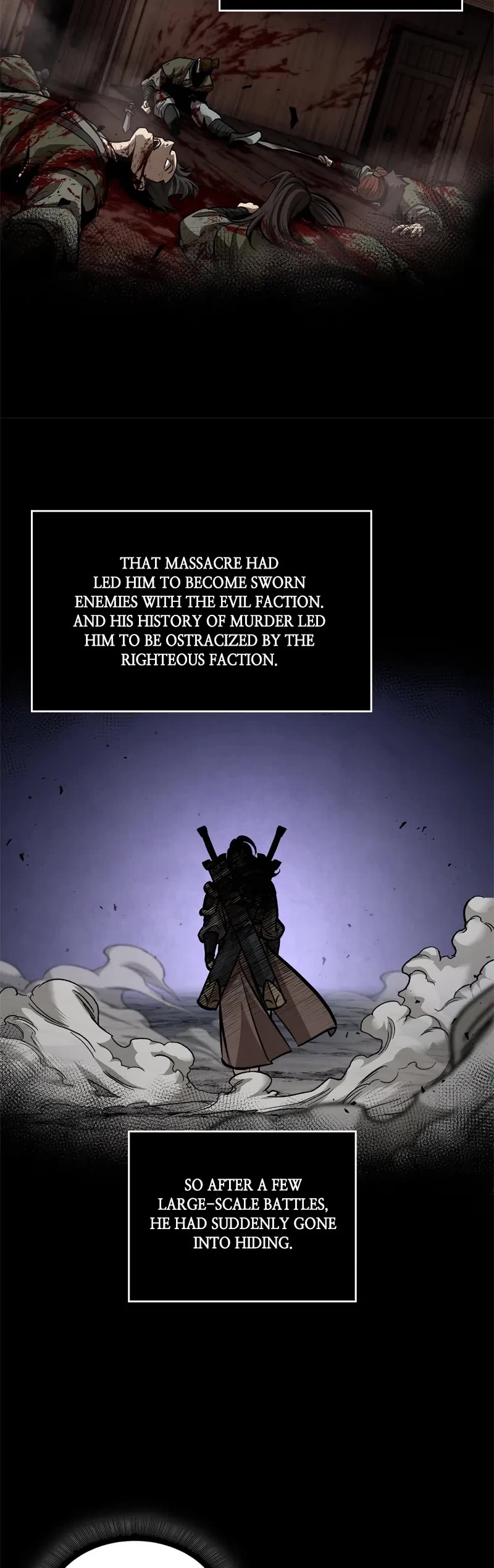 Nano Machine Chapter 166 page 40 - Chapter 166: 58. The Predecessor of the Exalted Five (1)