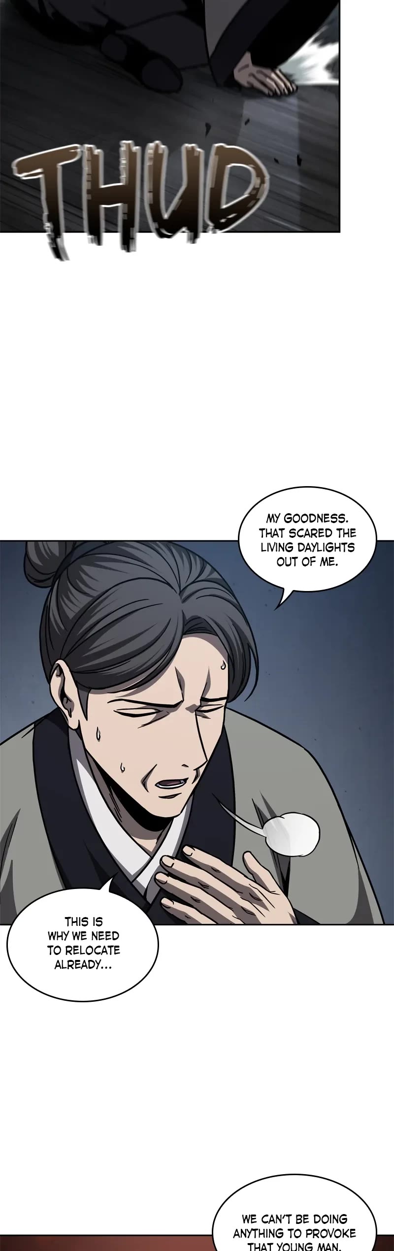 Nano Machine Chapter 166 page 5 - Chapter 166: 58. The Predecessor of the Exalted Five (1)