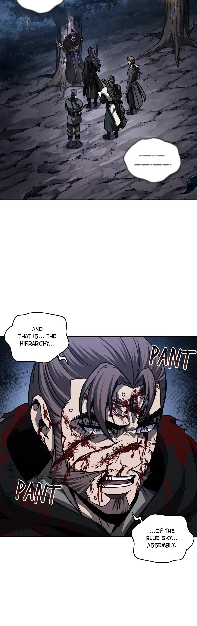 Nano Machine Chapter 166 page 9 - Chapter 166: 58. The Predecessor of the Exalted Five (1)
