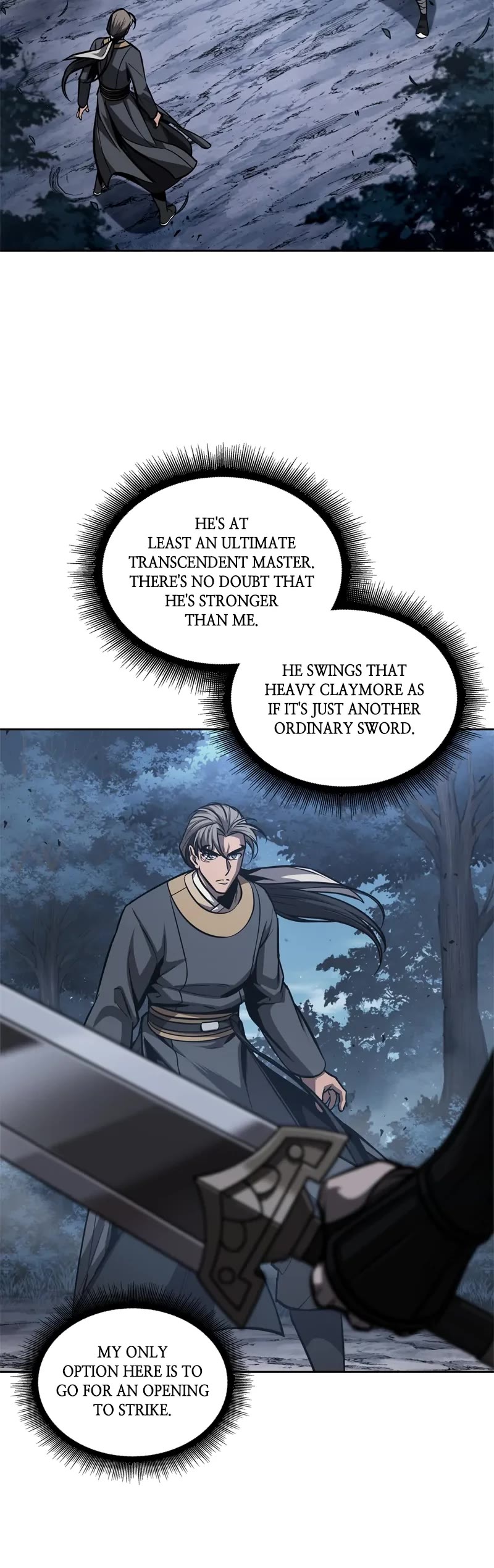 Nano Machine Chapter 167 page 10 - Chapter 167: 58. The Predecessor of the Exalted Five (2)