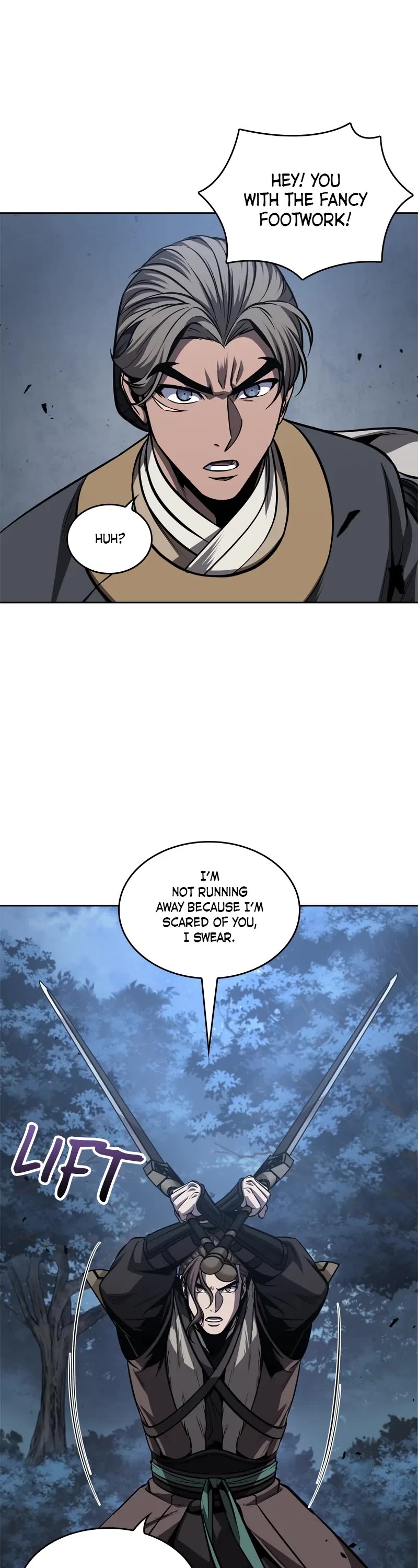 Nano Machine Chapter 167 page 11 - Chapter 167: 58. The Predecessor of the Exalted Five (2)