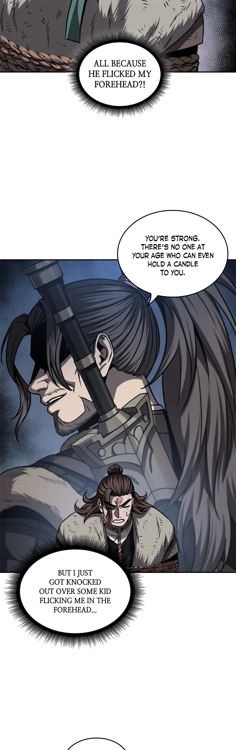 Nano Machine Chapter 167 page 30 - Chapter 167: 58. The Predecessor of the Exalted Five (2)