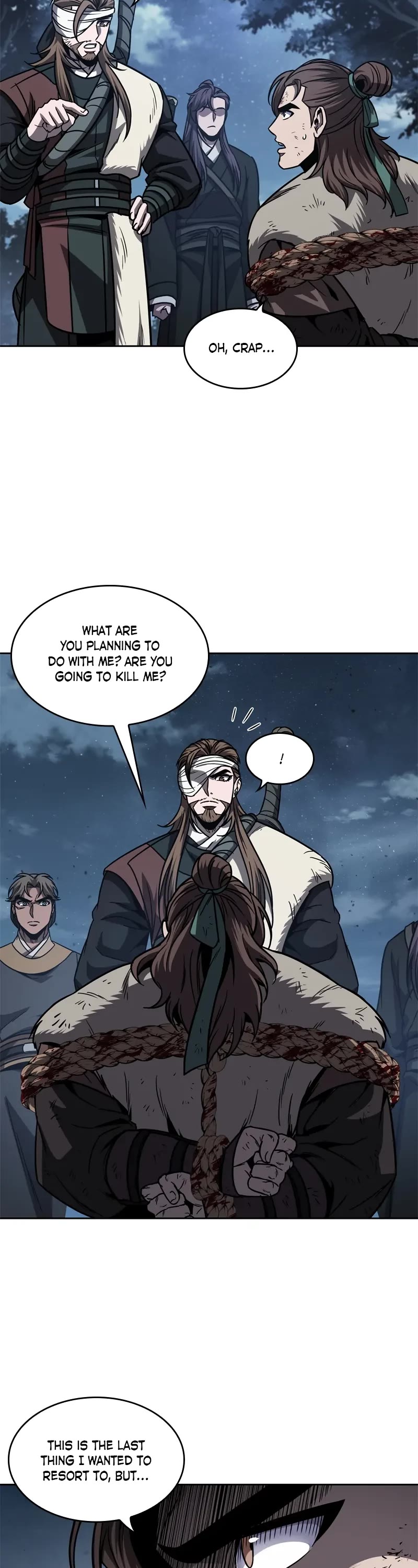Nano Machine Chapter 167 page 32 - Chapter 167: 58. The Predecessor of the Exalted Five (2)