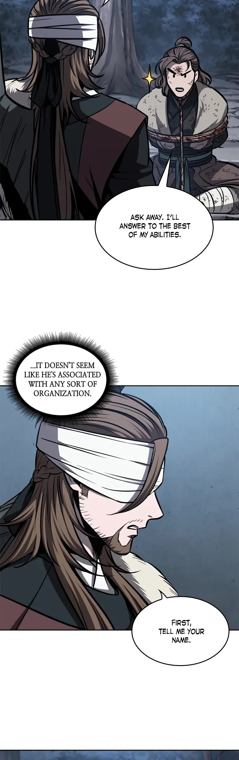 Nano Machine Chapter 167 page 35 - Chapter 167: 58. The Predecessor of the Exalted Five (2)