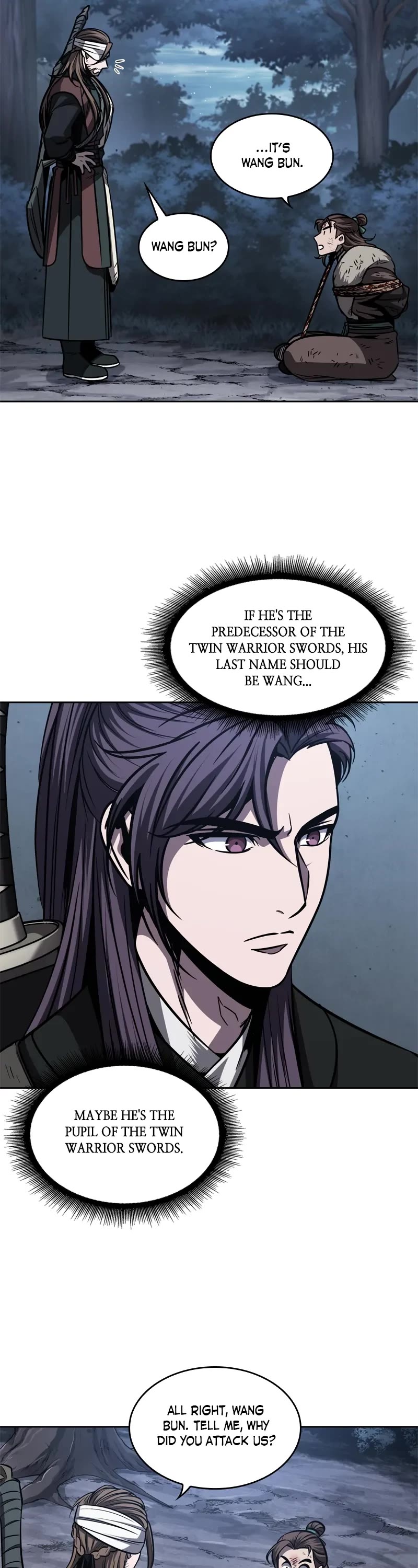 Nano Machine Chapter 167 page 36 - Chapter 167: 58. The Predecessor of the Exalted Five (2)