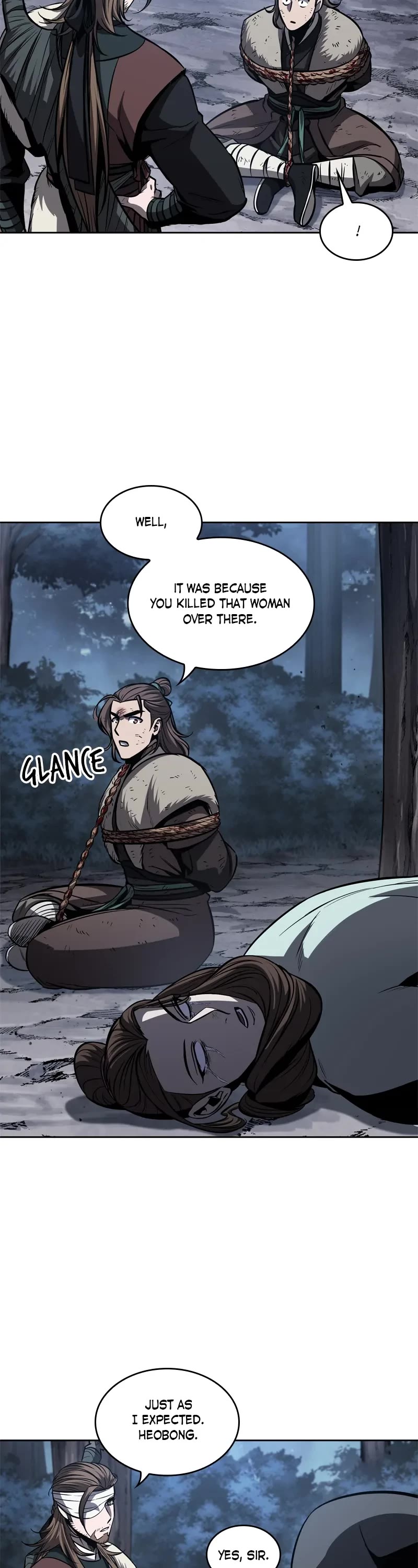 Nano Machine Chapter 167 page 37 - Chapter 167: 58. The Predecessor of the Exalted Five (2)