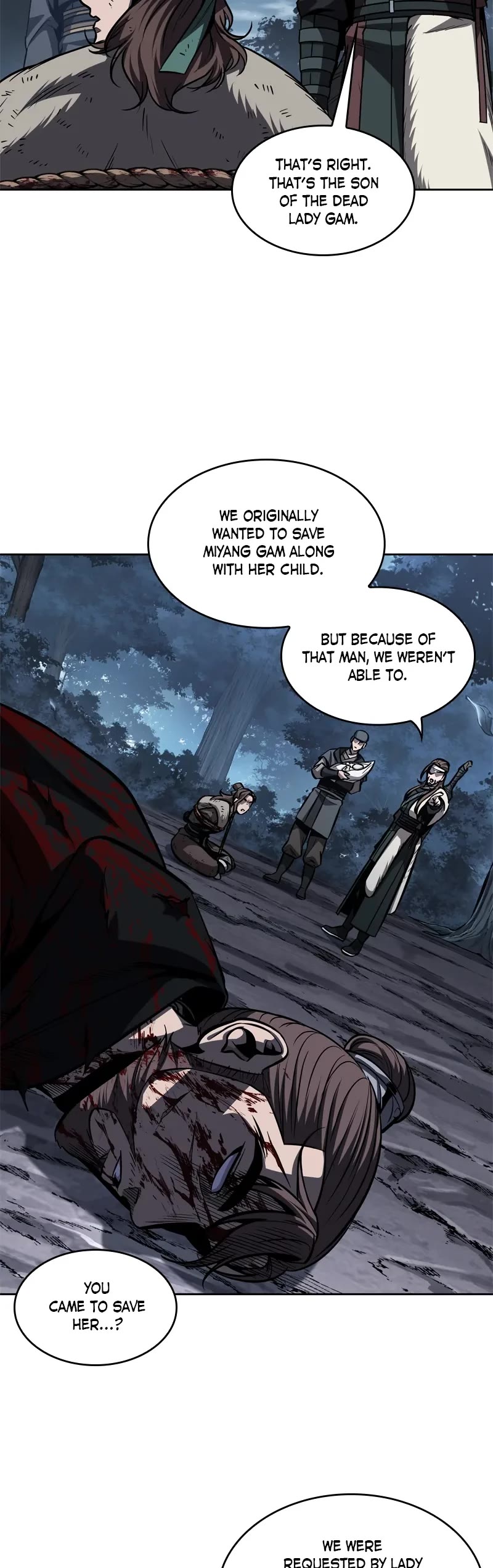 Nano Machine Chapter 167 page 39 - Chapter 167: 58. The Predecessor of the Exalted Five (2)