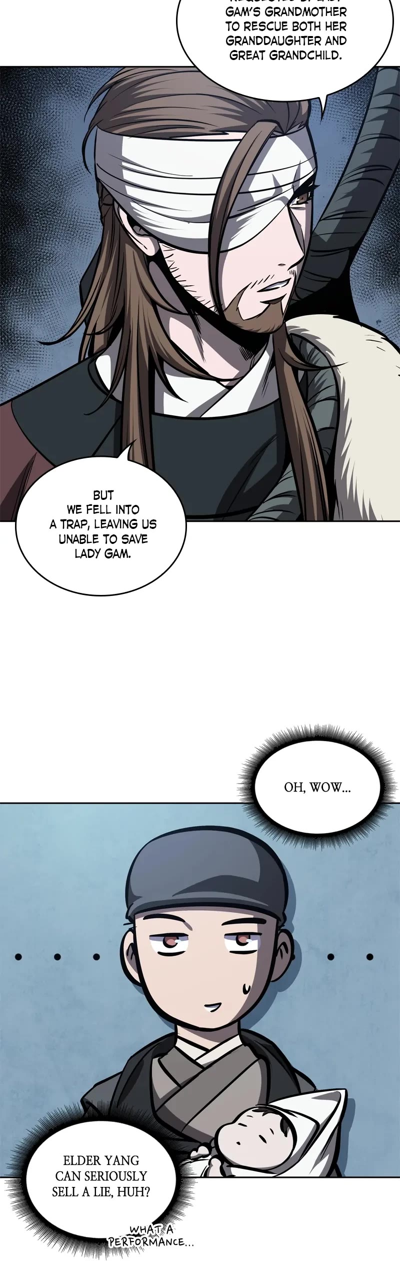 Nano Machine Chapter 167 page 40 - Chapter 167: 58. The Predecessor of the Exalted Five (2)