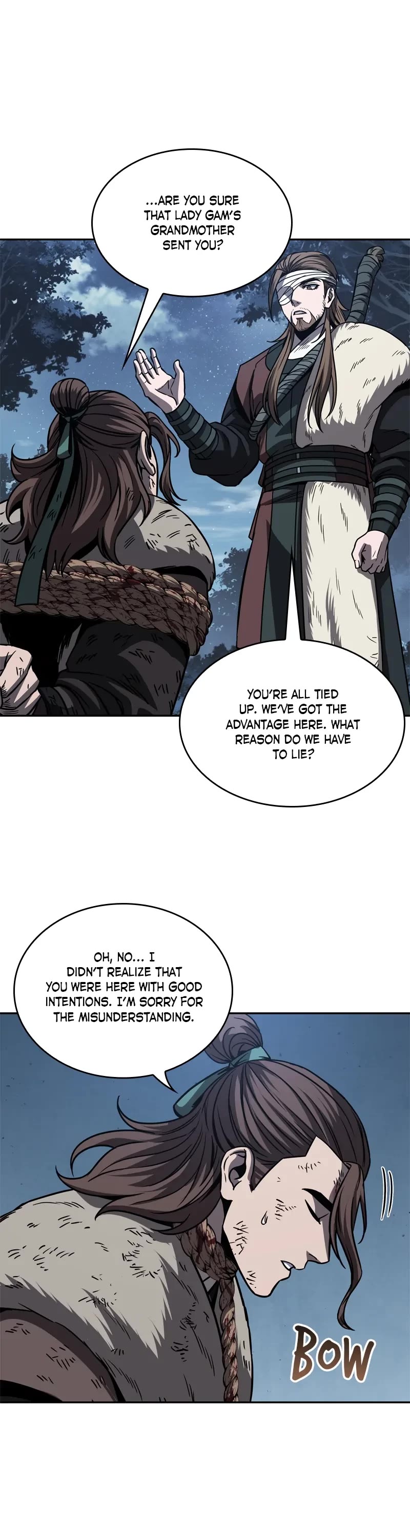 Nano Machine Chapter 167 page 41 - Chapter 167: 58. The Predecessor of the Exalted Five (2)