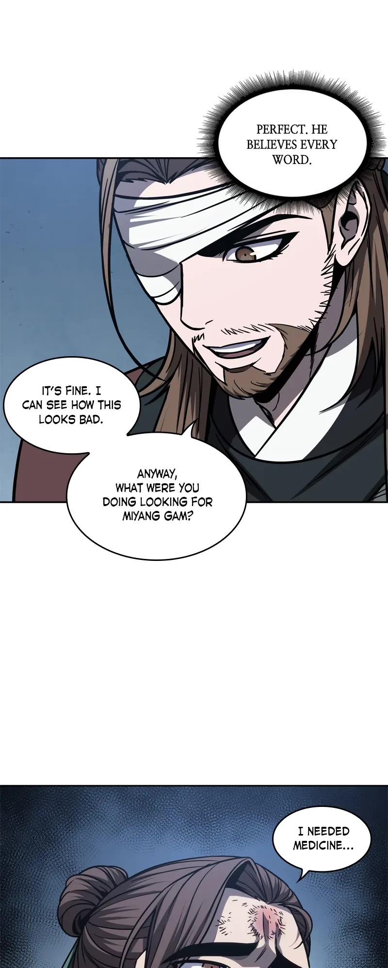 Nano Machine Chapter 167 page 42 - Chapter 167: 58. The Predecessor of the Exalted Five (2)