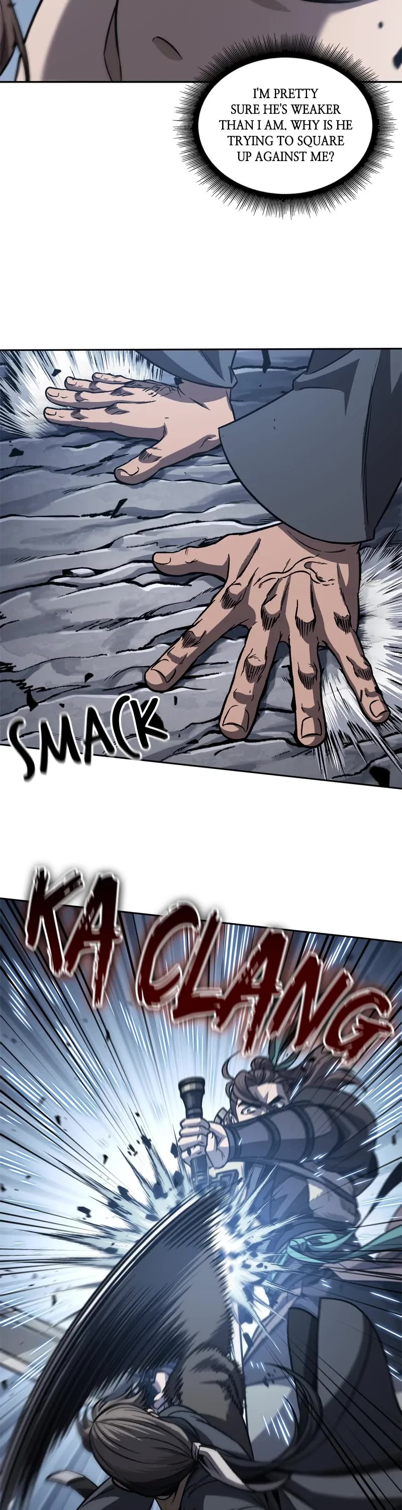 Nano Machine Chapter 167 page 6 - Chapter 167: 58. The Predecessor of the Exalted Five (2)