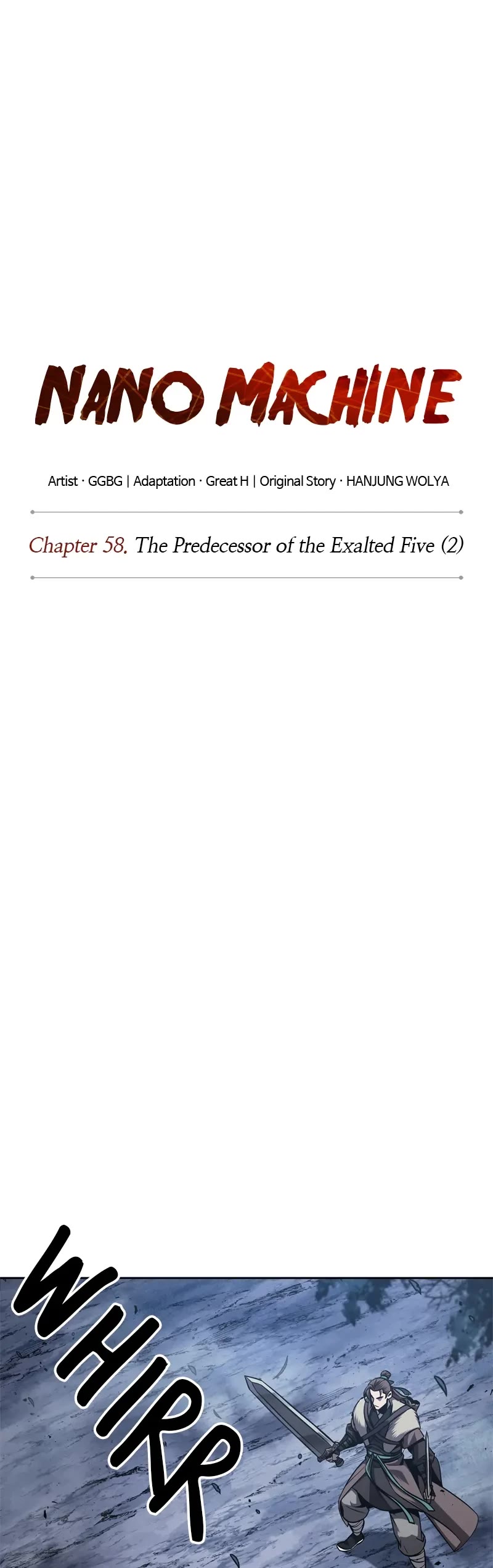 Nano Machine Chapter 167 page 9 - Chapter 167: 58. The Predecessor of the Exalted Five (2)