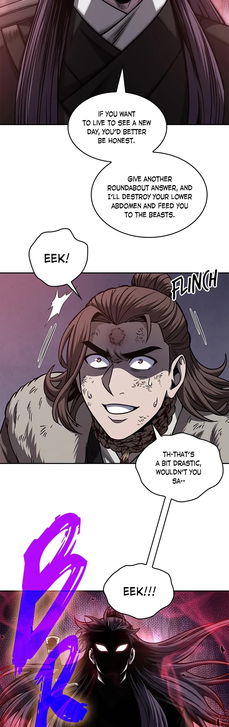 Nano Machine Chapter 168 page 10 - Chapter 168: 59. Flooding Darkness Meridian Blockage (1)