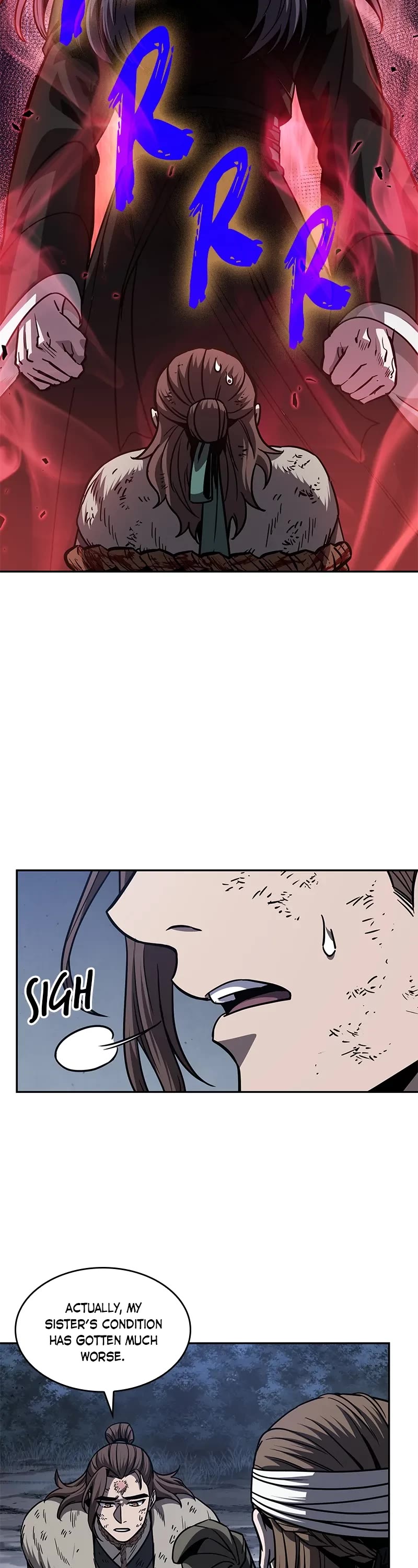 Nano Machine Chapter 168 page 11 - Chapter 168: 59. Flooding Darkness Meridian Blockage (1)