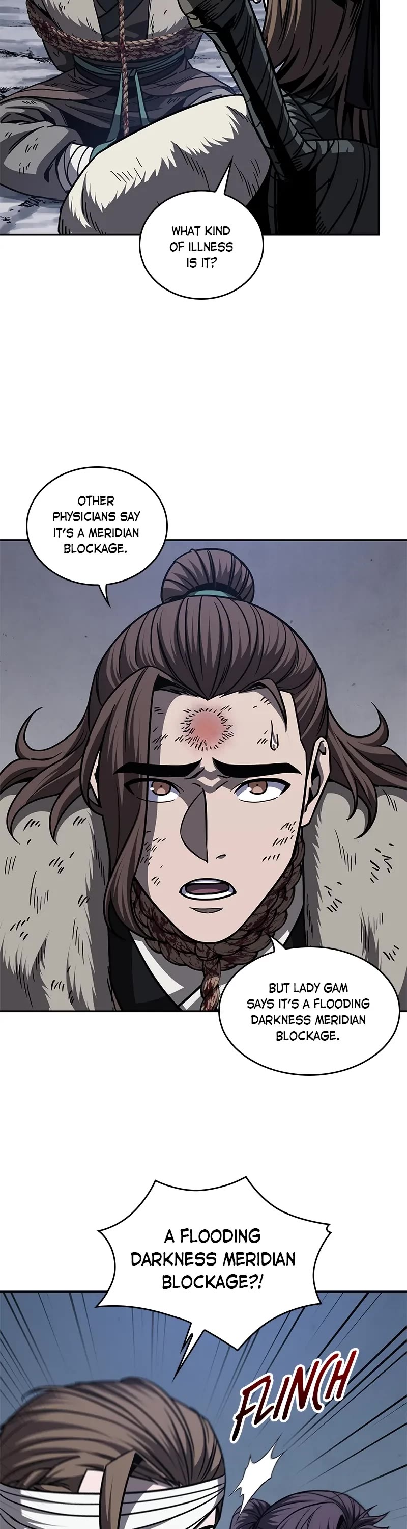 Nano Machine Chapter 168 page 12 - Chapter 168: 59. Flooding Darkness Meridian Blockage (1)