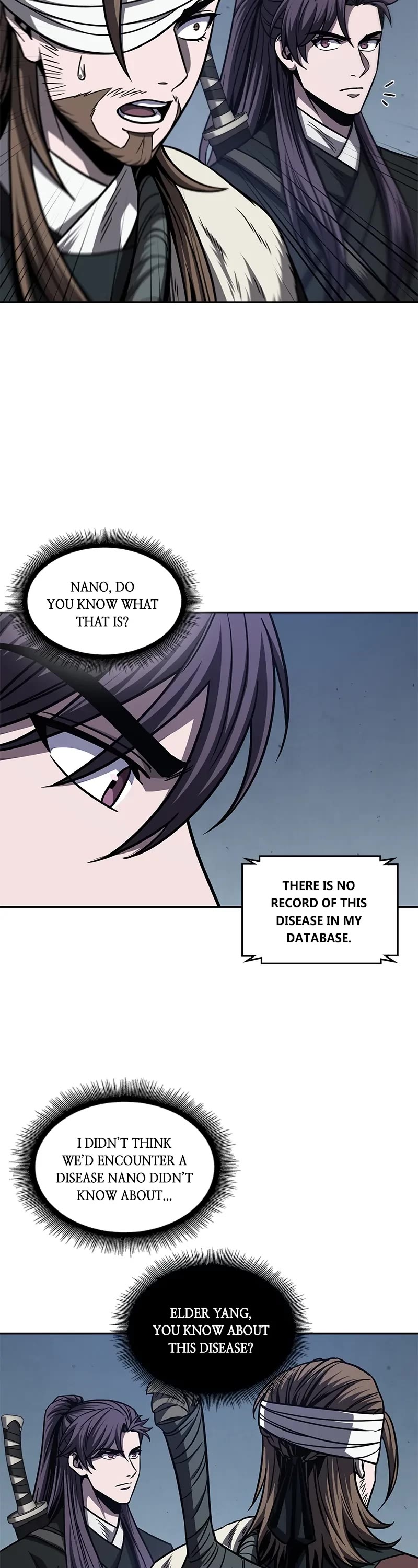 Nano Machine Chapter 168 page 13 - Chapter 168: 59. Flooding Darkness Meridian Blockage (1)