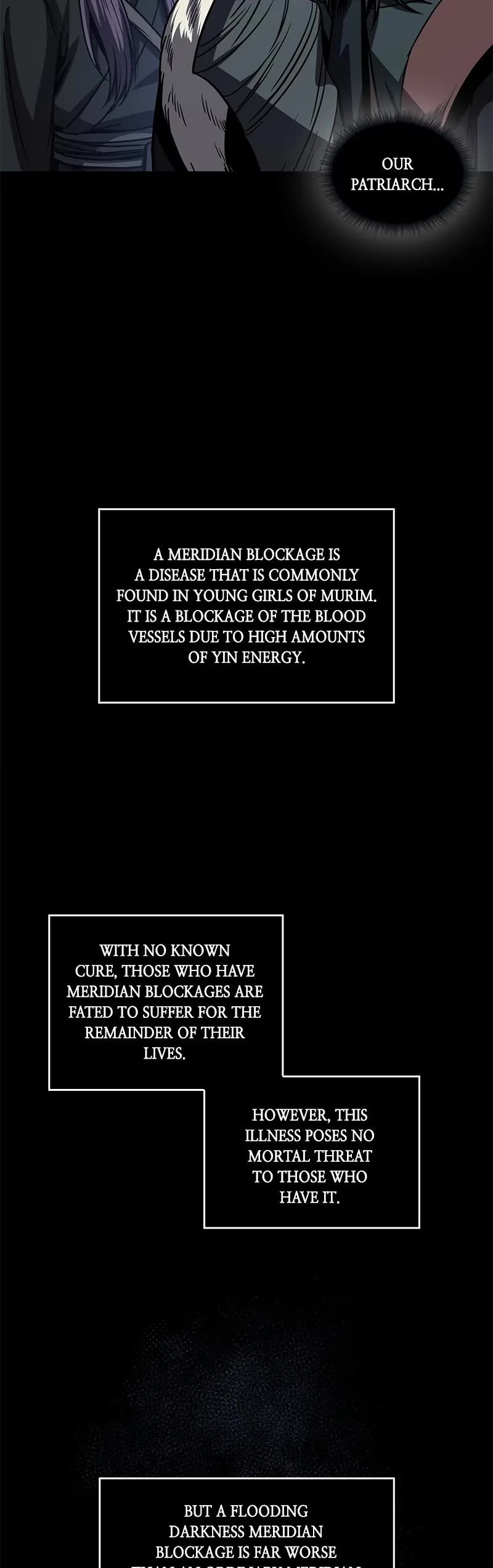 Nano Machine Chapter 168 page 14 - Chapter 168: 59. Flooding Darkness Meridian Blockage (1)