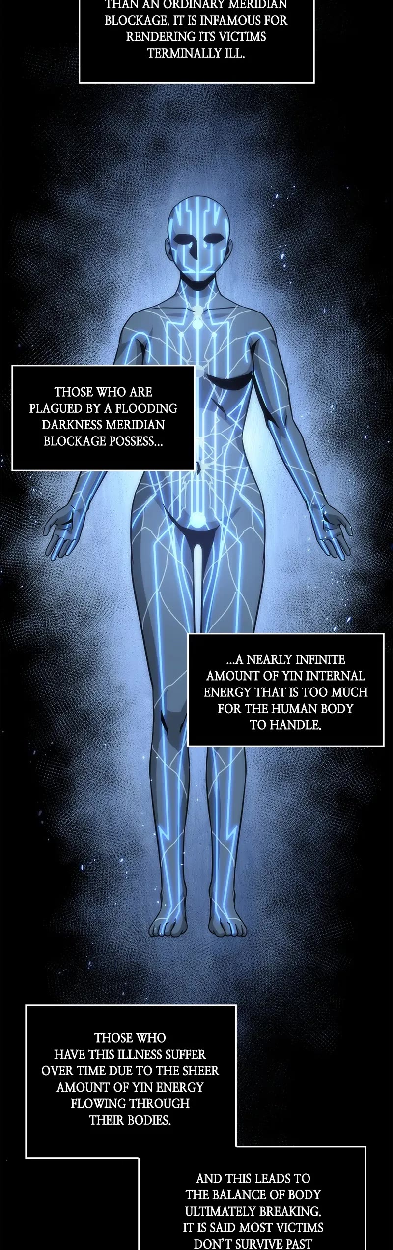 Nano Machine Chapter 168 page 15 - Chapter 168: 59. Flooding Darkness Meridian Blockage (1)