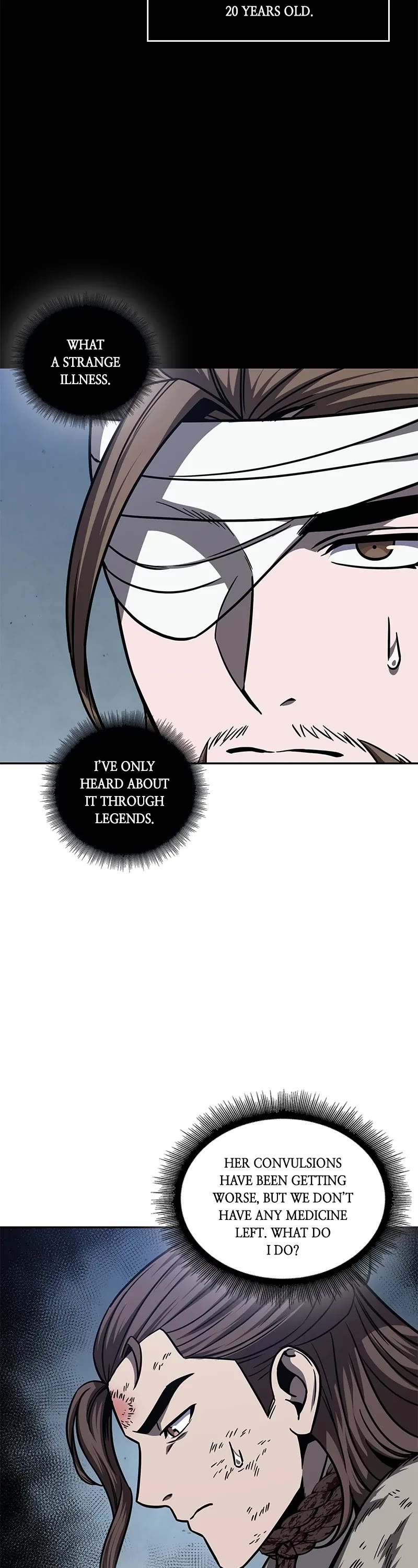 Nano Machine Chapter 168 page 16 - Chapter 168: 59. Flooding Darkness Meridian Blockage (1)
