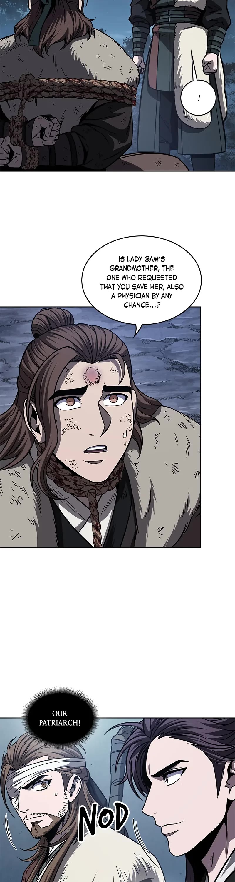 Nano Machine Chapter 168 page 18 - Chapter 168: 59. Flooding Darkness Meridian Blockage (1)