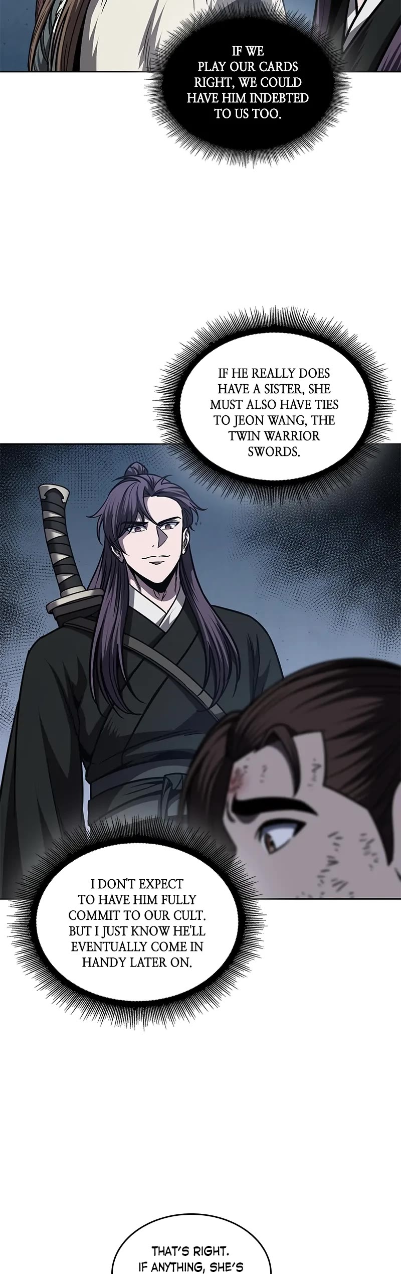 Nano Machine Chapter 168 page 19 - Chapter 168: 59. Flooding Darkness Meridian Blockage (1)