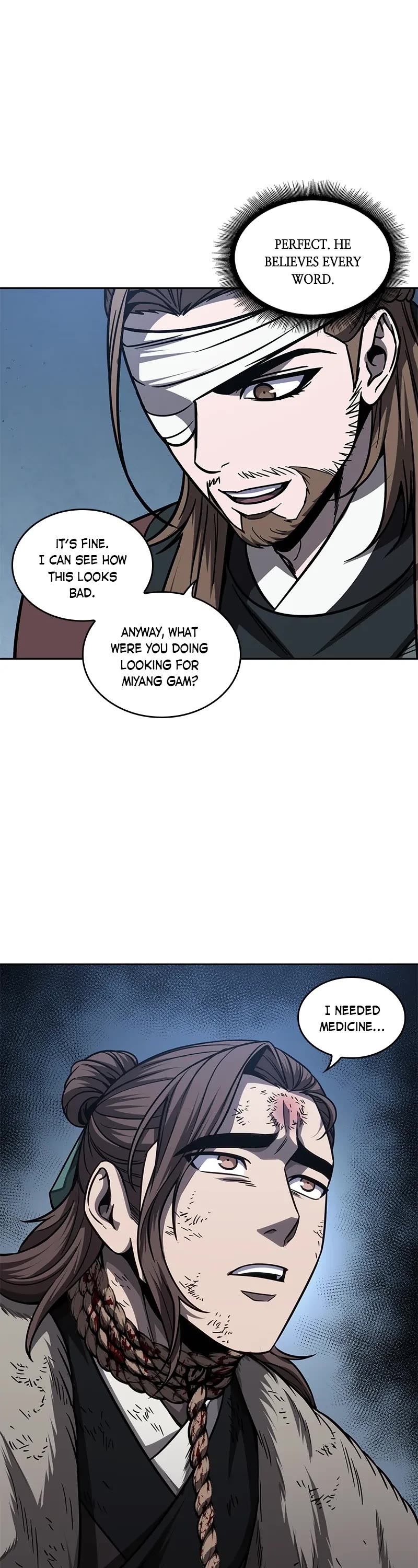 Nano Machine Chapter 168 page 2 - Chapter 168: 59. Flooding Darkness Meridian Blockage (1)
