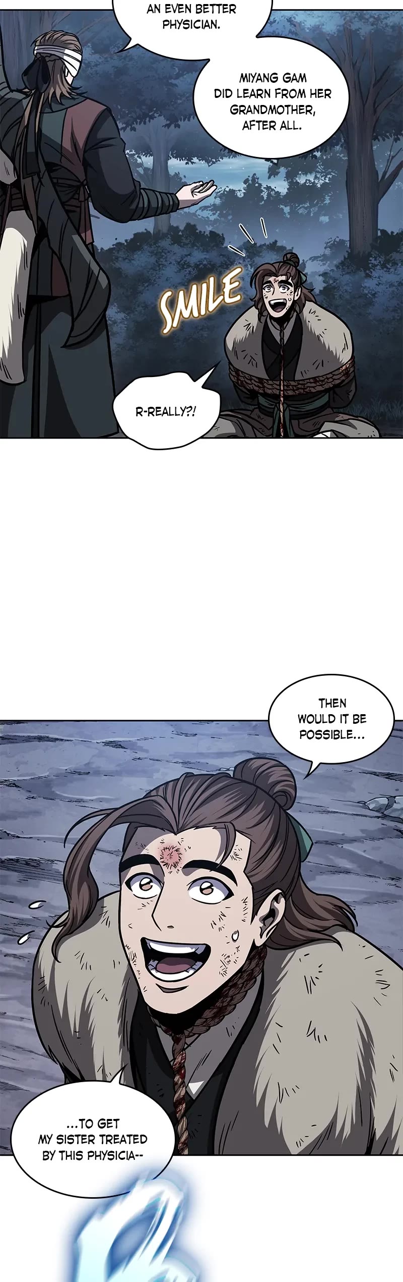 Nano Machine Chapter 168 page 20 - Chapter 168: 59. Flooding Darkness Meridian Blockage (1)