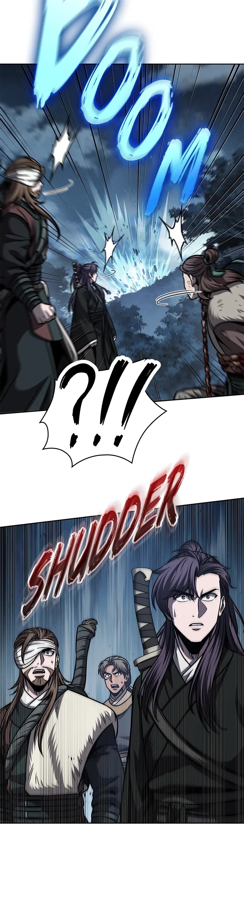 Nano Machine Chapter 168 page 21 - Chapter 168: 59. Flooding Darkness Meridian Blockage (1)