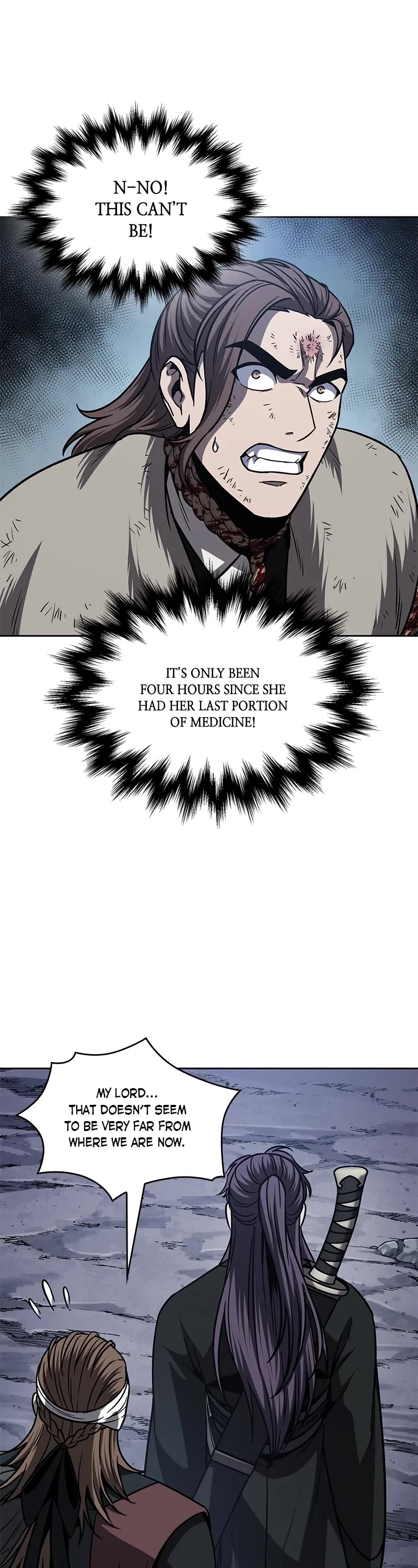 Nano Machine Chapter 168 page 22 - Chapter 168: 59. Flooding Darkness Meridian Blockage (1)