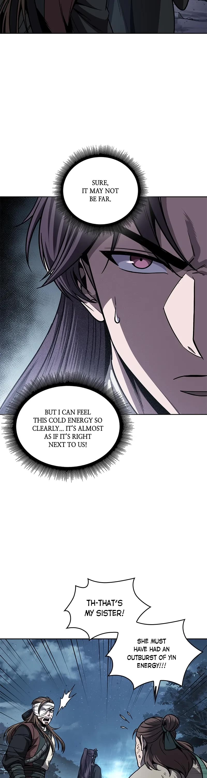 Nano Machine Chapter 168 page 23 - Chapter 168: 59. Flooding Darkness Meridian Blockage (1)