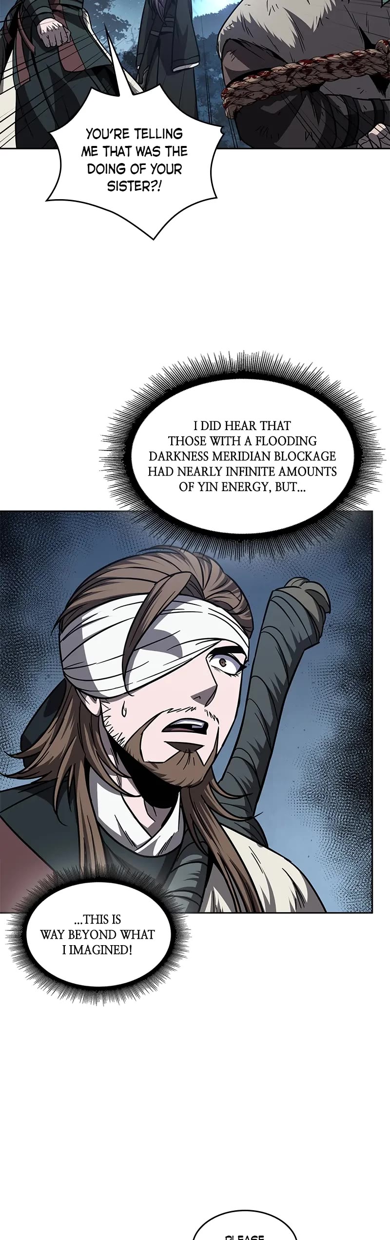 Nano Machine Chapter 168 page 24 - Chapter 168: 59. Flooding Darkness Meridian Blockage (1)
