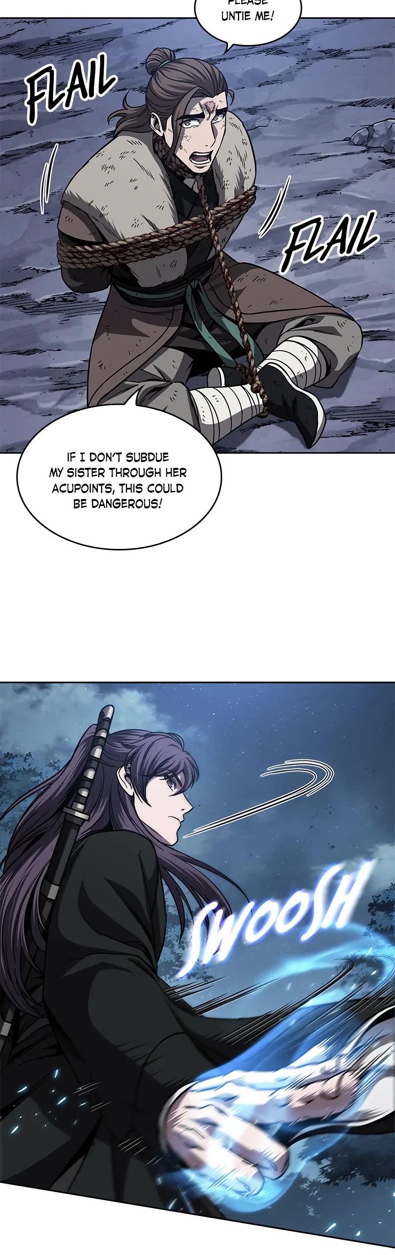 Nano Machine Chapter 168 page 25 - Chapter 168: 59. Flooding Darkness Meridian Blockage (1)