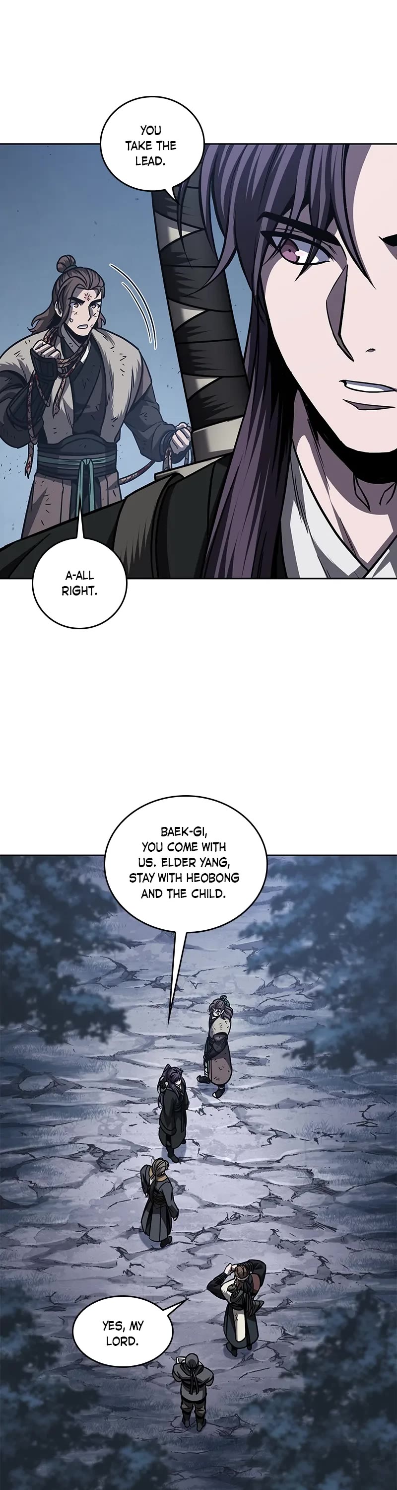 Nano Machine Chapter 168 page 27 - Chapter 168: 59. Flooding Darkness Meridian Blockage (1)