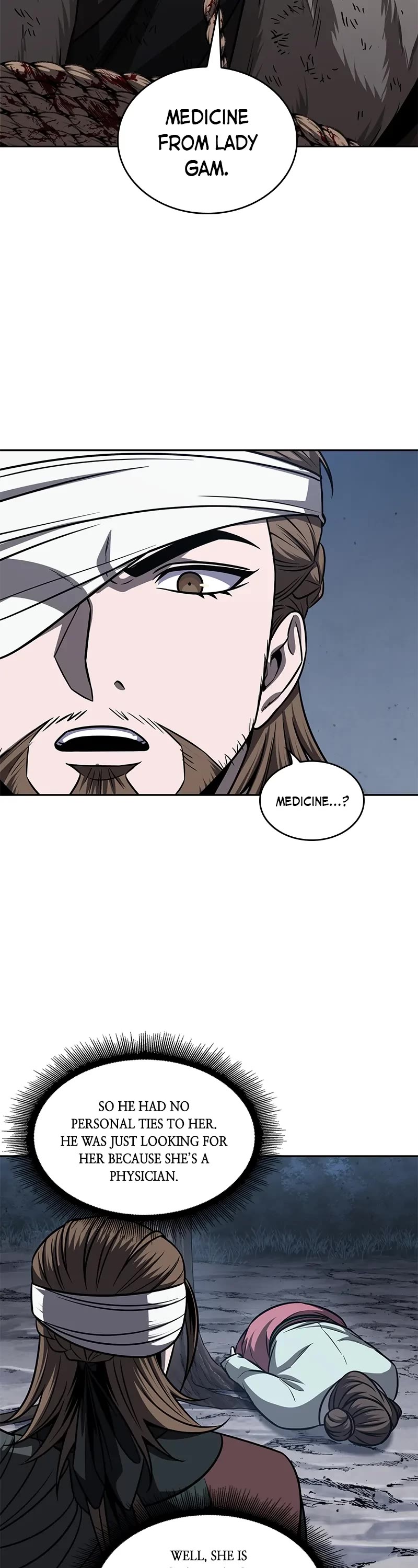 Nano Machine Chapter 168 page 3 - Chapter 168: 59. Flooding Darkness Meridian Blockage (1)