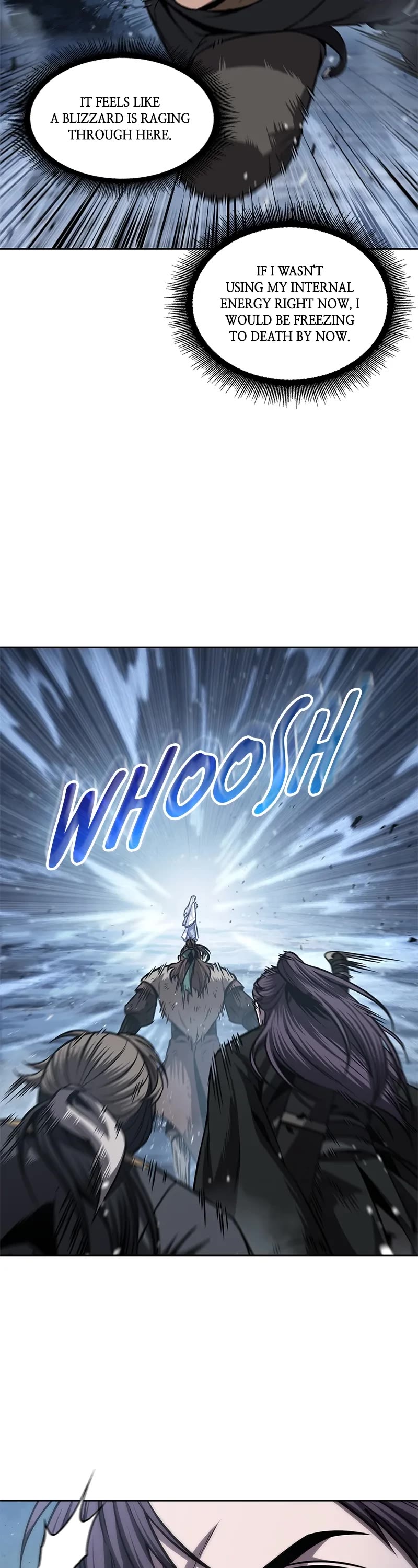 Nano Machine Chapter 168 page 31 - Chapter 168: 59. Flooding Darkness Meridian Blockage (1)