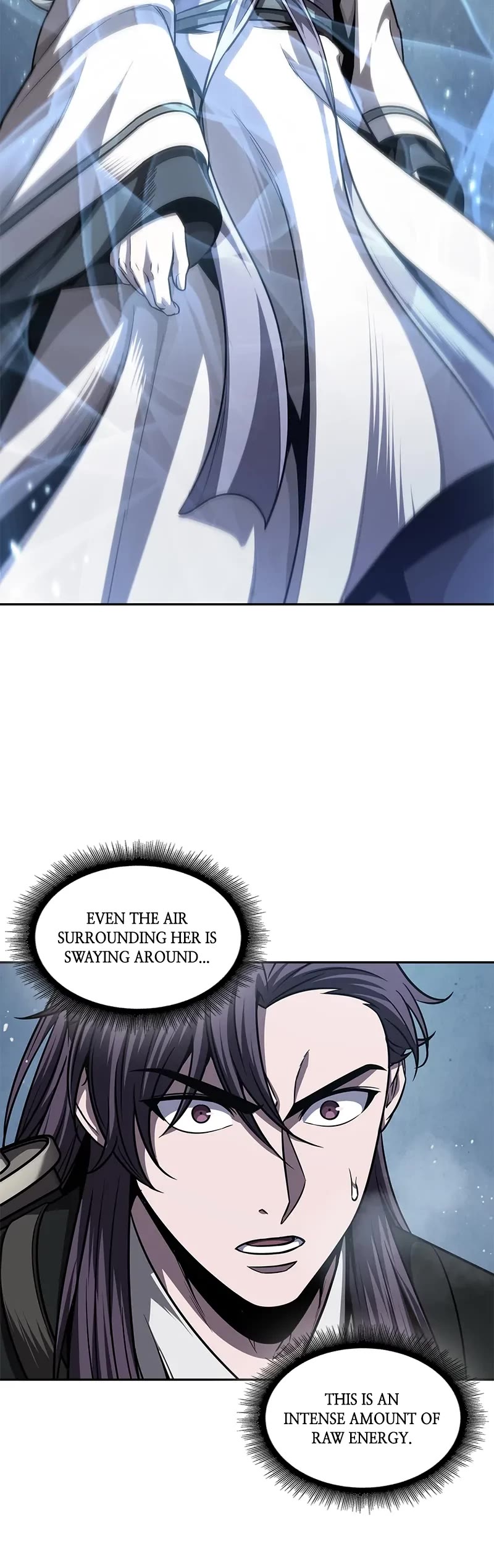 Nano Machine Chapter 168 page 34 - Chapter 168: 59. Flooding Darkness Meridian Blockage (1)