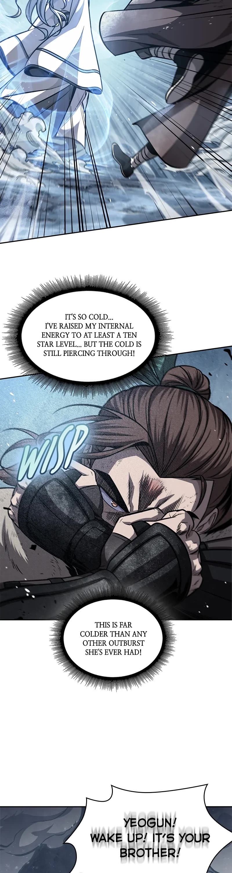 Nano Machine Chapter 168 page 37 - Chapter 168: 59. Flooding Darkness Meridian Blockage (1)